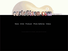 Tablet Screenshot of carlaolson.com